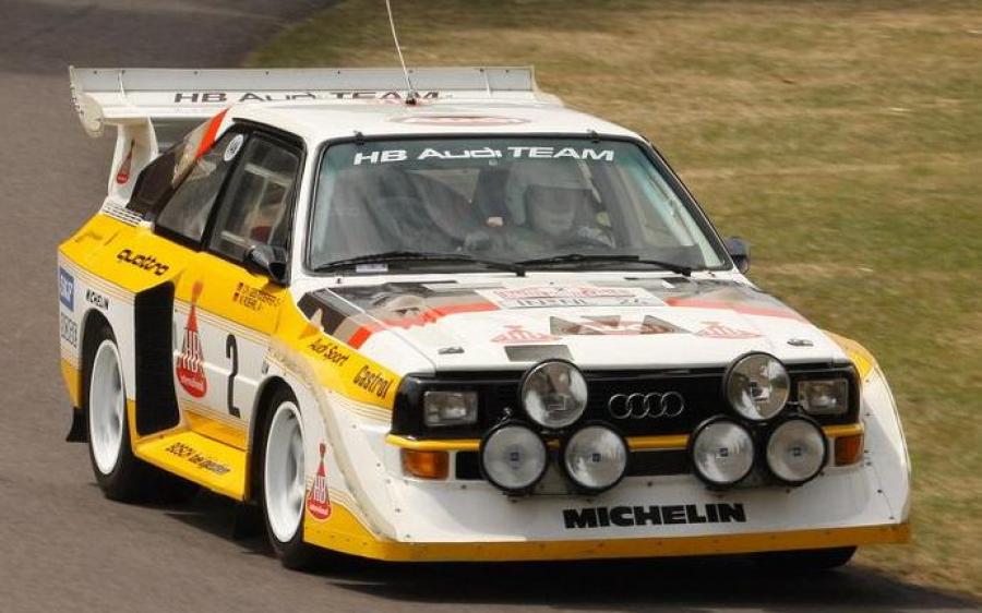 Audi Sport Quattro S1 Group B Rally Car '1985 - 86